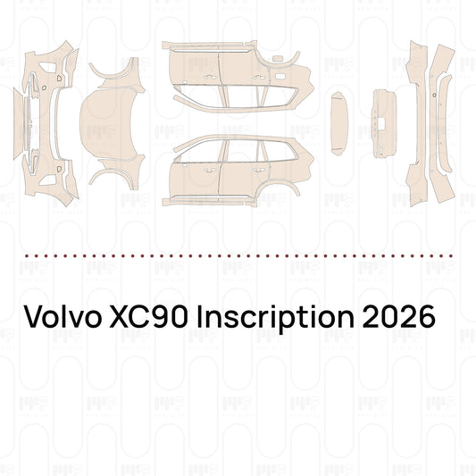 Pre-Cut PPF Volvo XC90 Inscription 2026