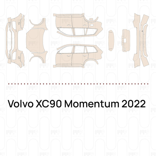 Pre-Cut PPF Volvo XC90 Momentum 2022