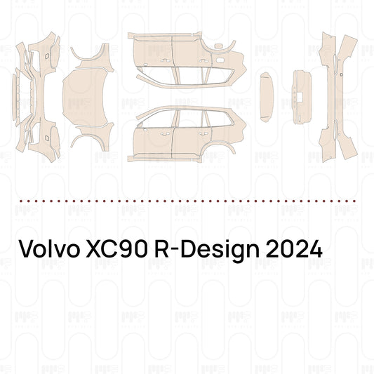 Pre-Cut PPF Volvo XC90 R-Design 2024