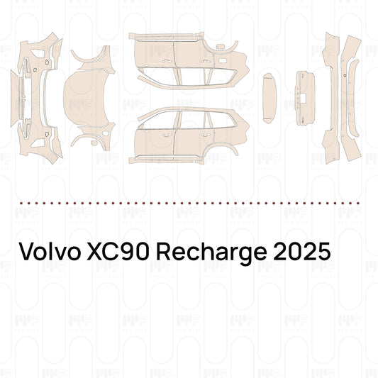 Pre-Cut PPF Volvo XC90 Recharge 2025