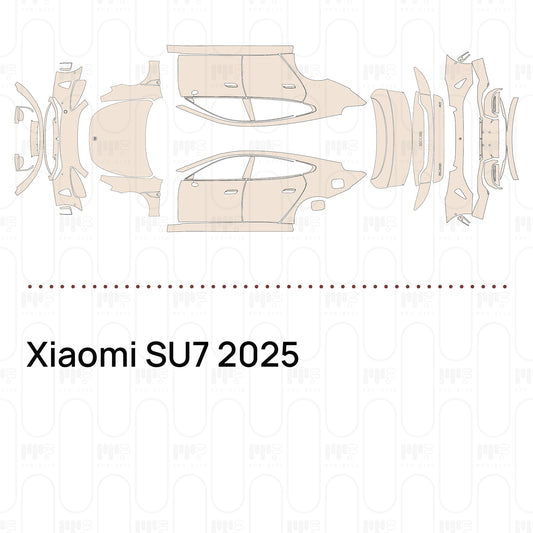 Vorgeschnittene PPF-Lackschutzfolie Xiaomi SU7 2025