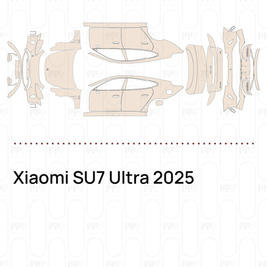 Vorgeschnittene PPF-Lackschutzfolie Xiaomi SU7 Ultra 2025