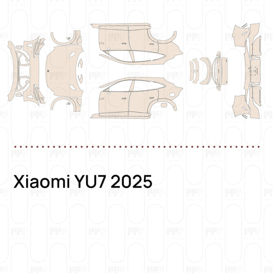 Vorgeschnittene PPF-Lackschutzfolie Xiaomi YU7 2025
