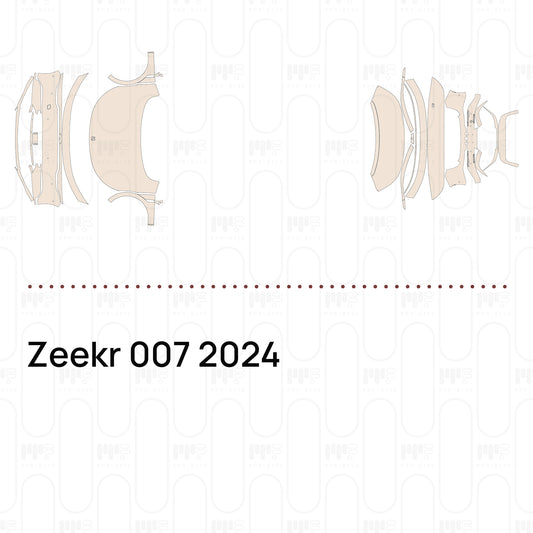 Pre-Cut PPF Zeekr 007 2024