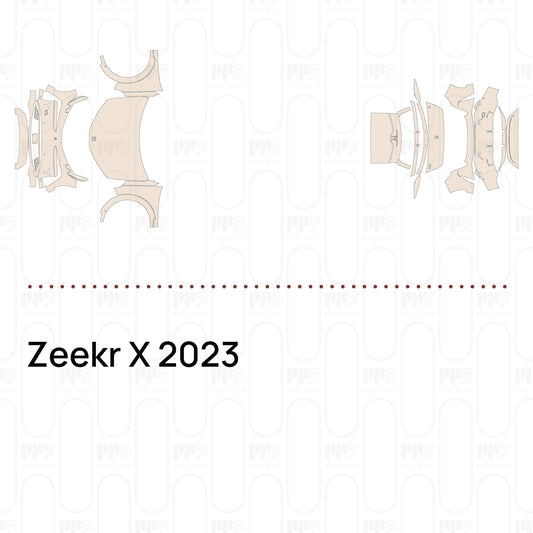 Pre-Cut PPF Zeekr X 2023
