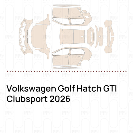 Bumper+Headlamp without GTI Performance Package