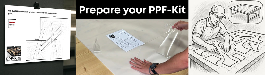 How to Prepare Your PPF Kit When It Arrives – Step-by-Step Guide