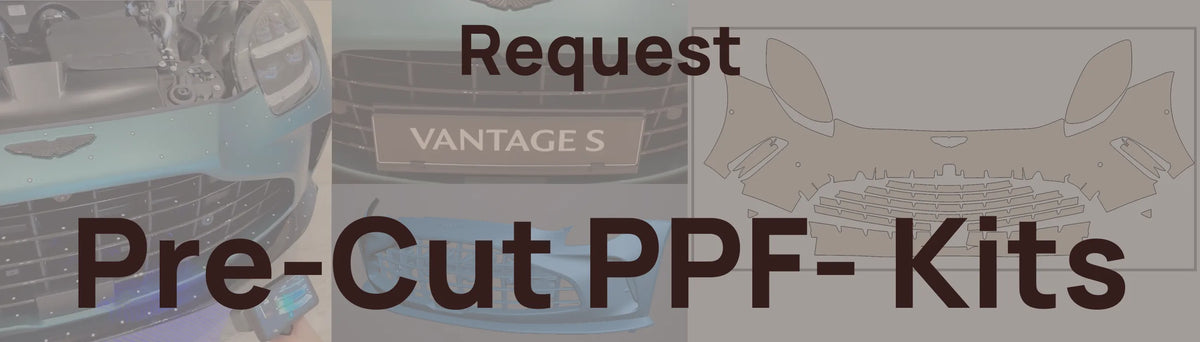 How to Order Custom PPF Kits – Even If Your Car Is Not Listed