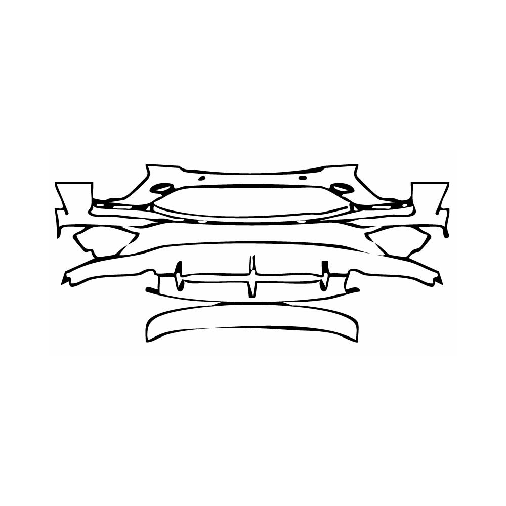 Pre-Cut PPF Bentley Bentayga Standard Wheelbase Speed 2024 - PPF-Kits