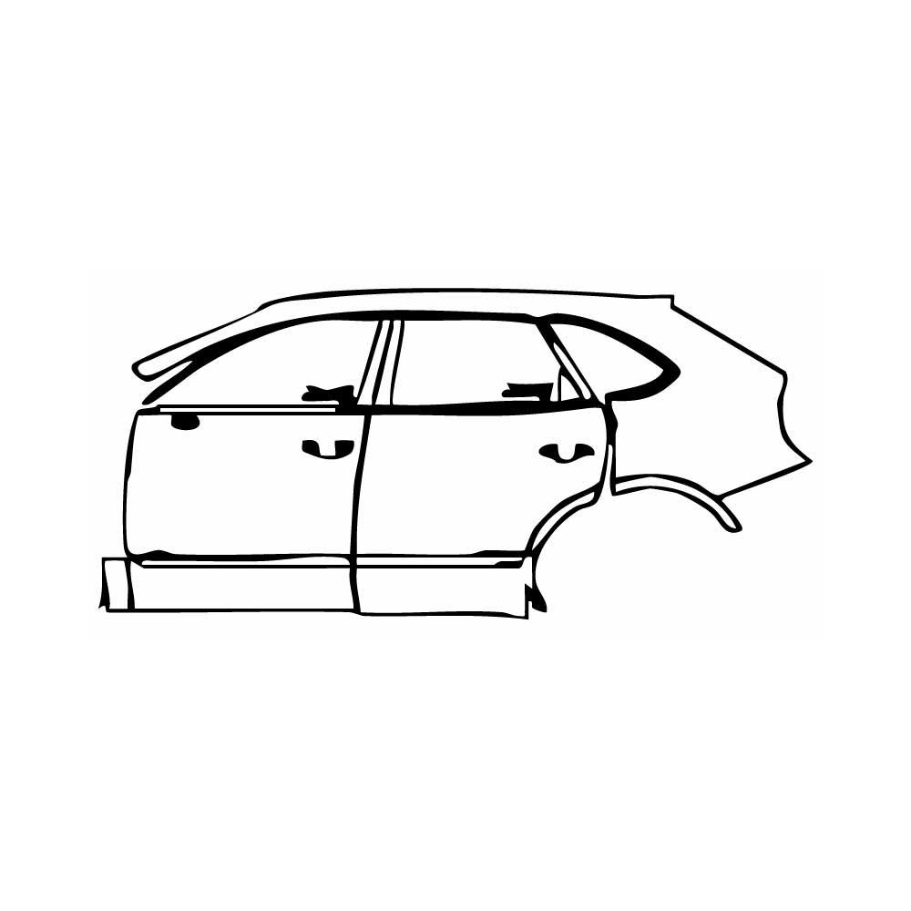 Pre-Cut PPF Bentley Bentayga Standard Wheelbase First Edition 2024 - PPF-Kits