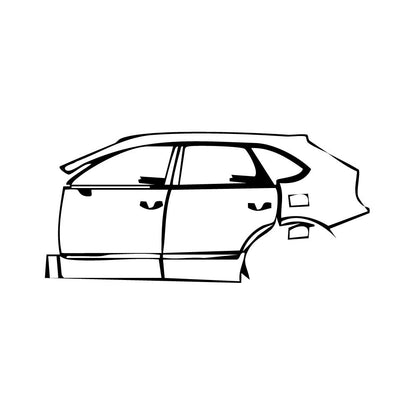 Pre-Cut PPF Bentley Bentayga Standard Wheelbase Azure 2024 - PPF-Kits