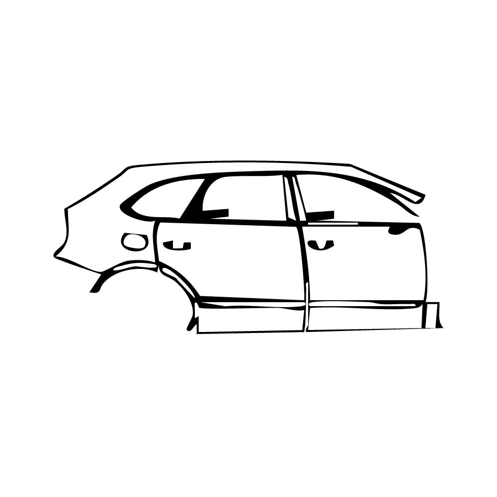 Pre-Cut PPF Bentley Bentayga Extended Wheelbase Base 2024 - PPF-Kits