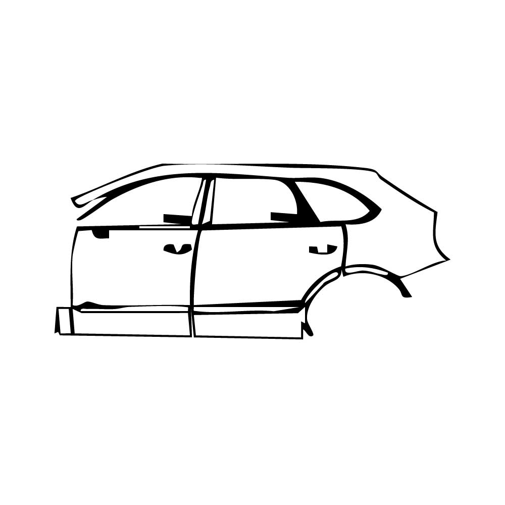 Pre-Cut PPF Bentley Bentayga Extended Wheelbase Azure 2024 - PPF-Kits