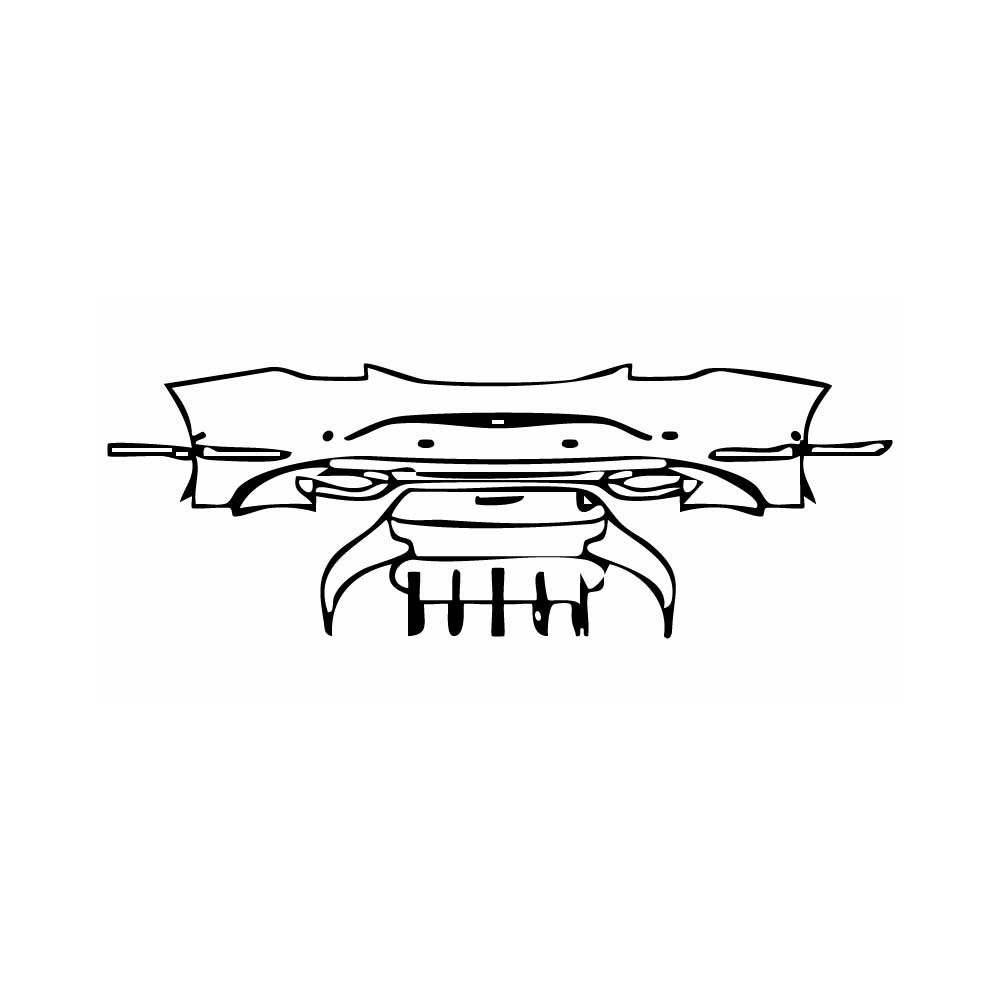 Pre-Cut PPF Bentley Continental GT Speed First Edition Convertible 2025 - PPF-Kits