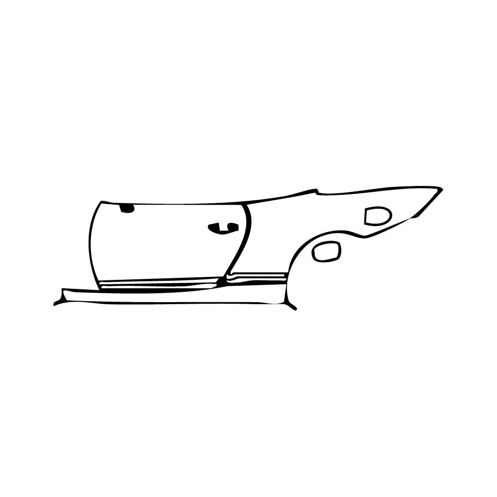 Pre-Cut PPF Bentley Continental GT Speed First Edition Convertible 2025 - PPF-Kits