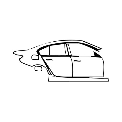 Pre-Cut PPF BMW 3 Series Sedan M340i 2024 - PPF-Kits