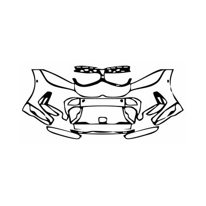 Pre-Cut PPF BMW 3 Series Sedan M340i 2024 - PPF-Kits