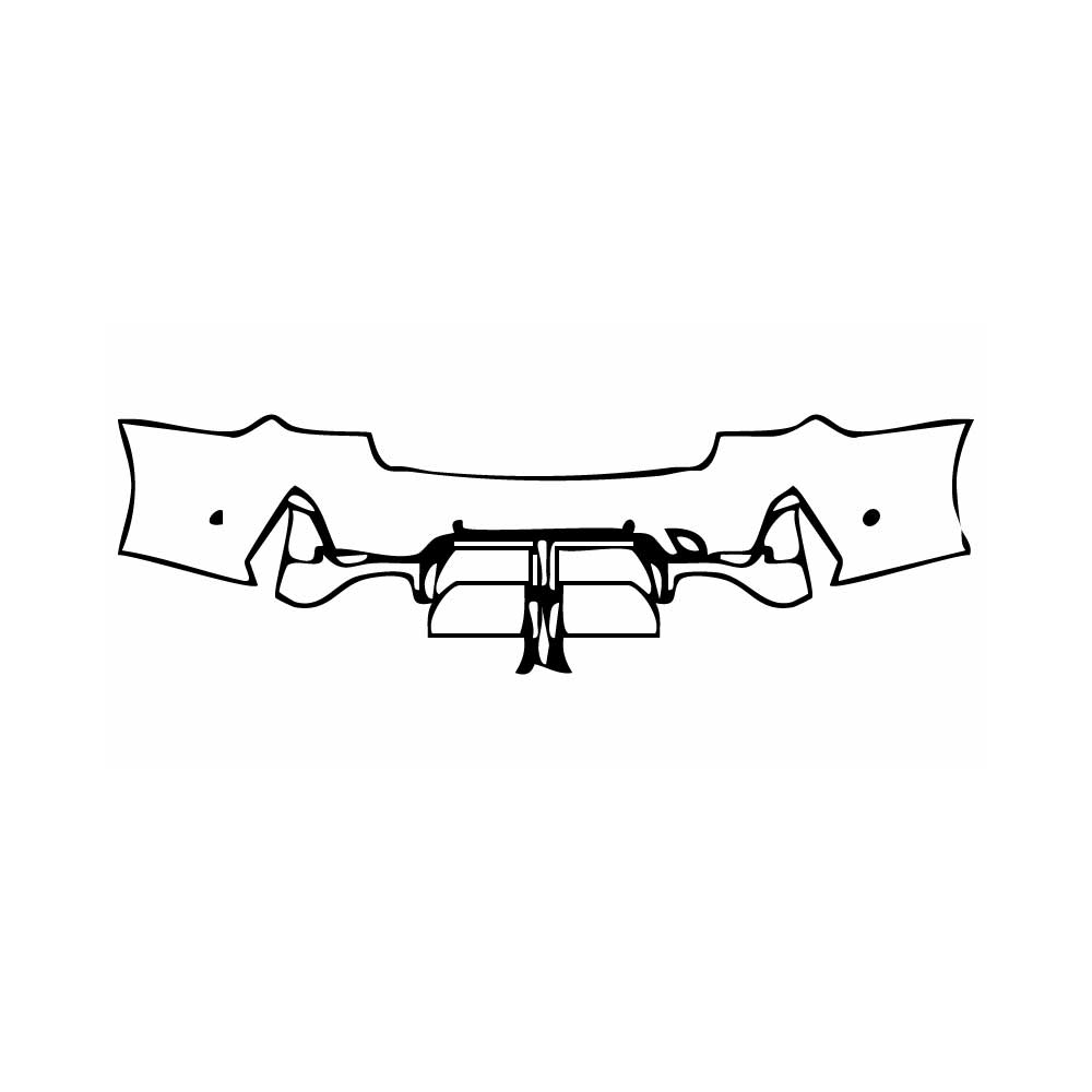 Pre-Cut PPF BMW 3 Series Sedan M340i 2024 - PPF-Kits