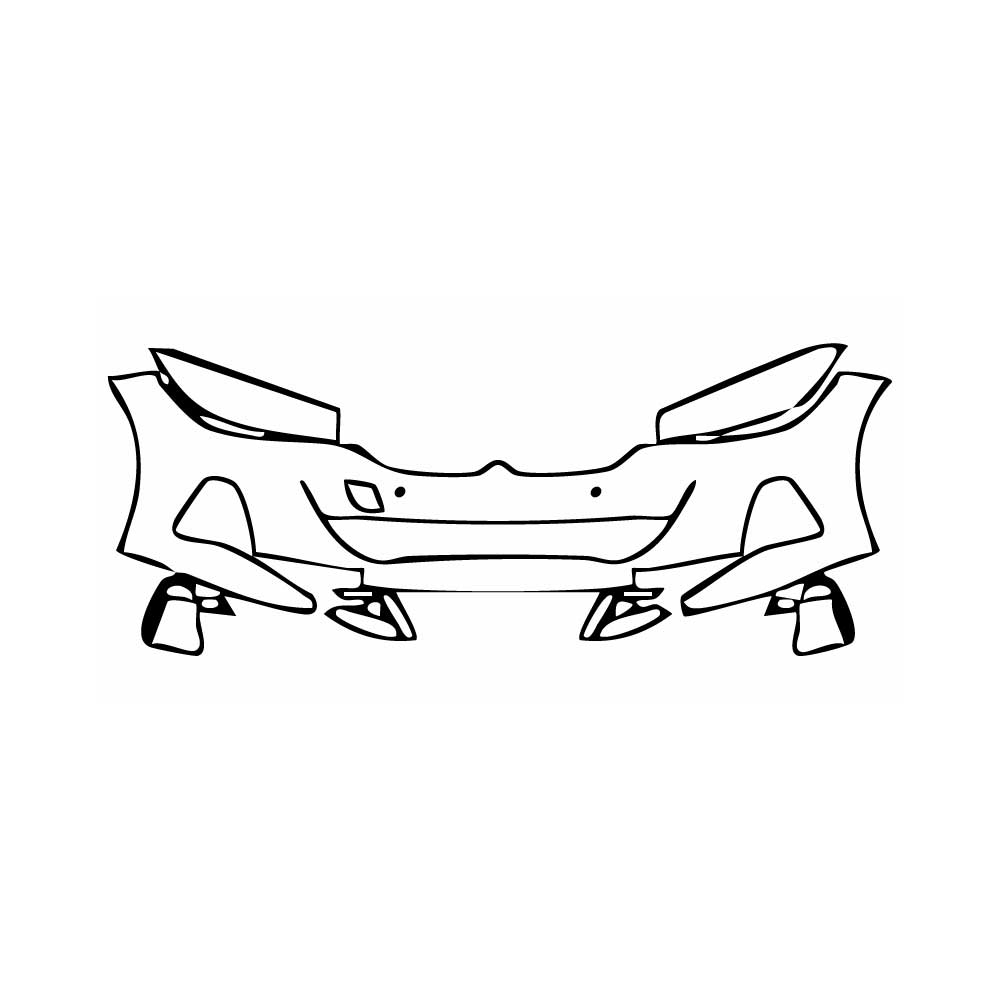 Pre-Cut PPF BMW 3 Series Touring Wagen Base 2024 - PPF-Kits