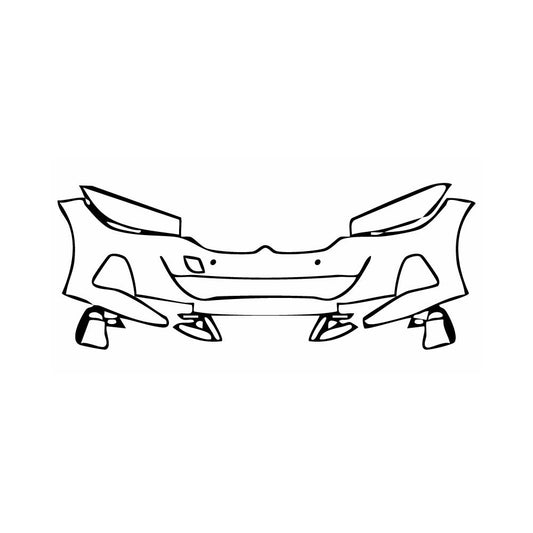 Pre-Cut PPF BMW 3 Series Touring Wagen Base 2024 - PPF-Kits