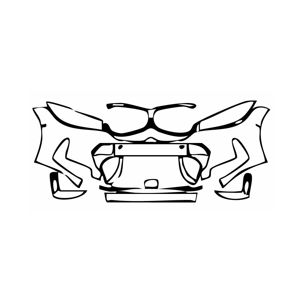 Pre-Cut PPF BMW 3 Series Touring Wagen M Sport 2024 - PPF-Kits