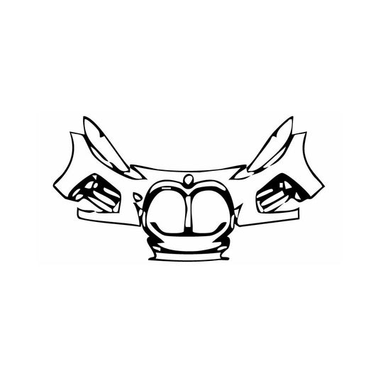 Pre-Cut PPF BMW 4 Series Coupe M440i 2024 - PPF-Kits