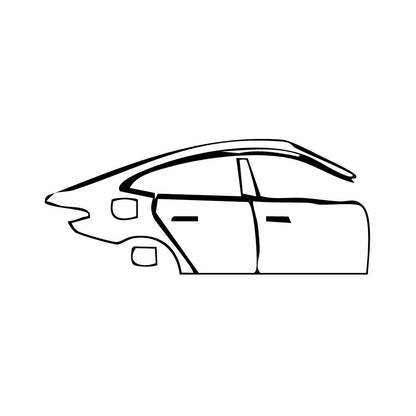 Pre-Cut PPF BMW 4 Series Gran Coupe Sport 2024 - PPF-Kits