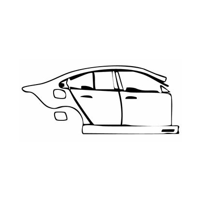 Pre-Cut PPF BMW i5 Standard Wheelbase M60i 2024 - PPF-Kits