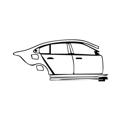 Pre-Cut PPF BMW i5 Extended Wheelbase M运动套装 2024 - PPF-Kits