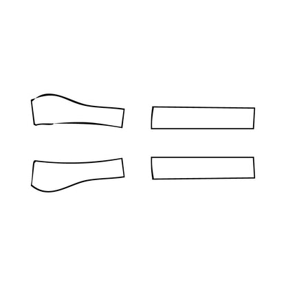 Pre-Cut PPF BMW 5 Series Sedan M5 2025 - PPF-Kits