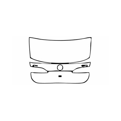 Pre-Cut PPF BMW 7 Series M Sport 2024 - PPF-Kits