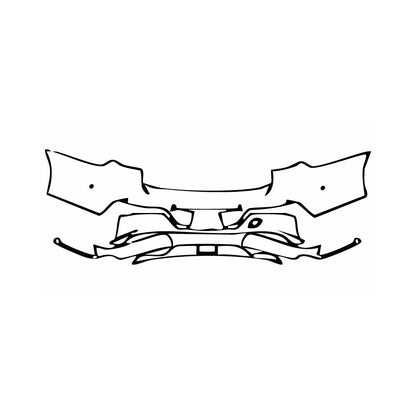 Pre-Cut PPF BMW 7 Series M Sport 2024 - PPF-Kits