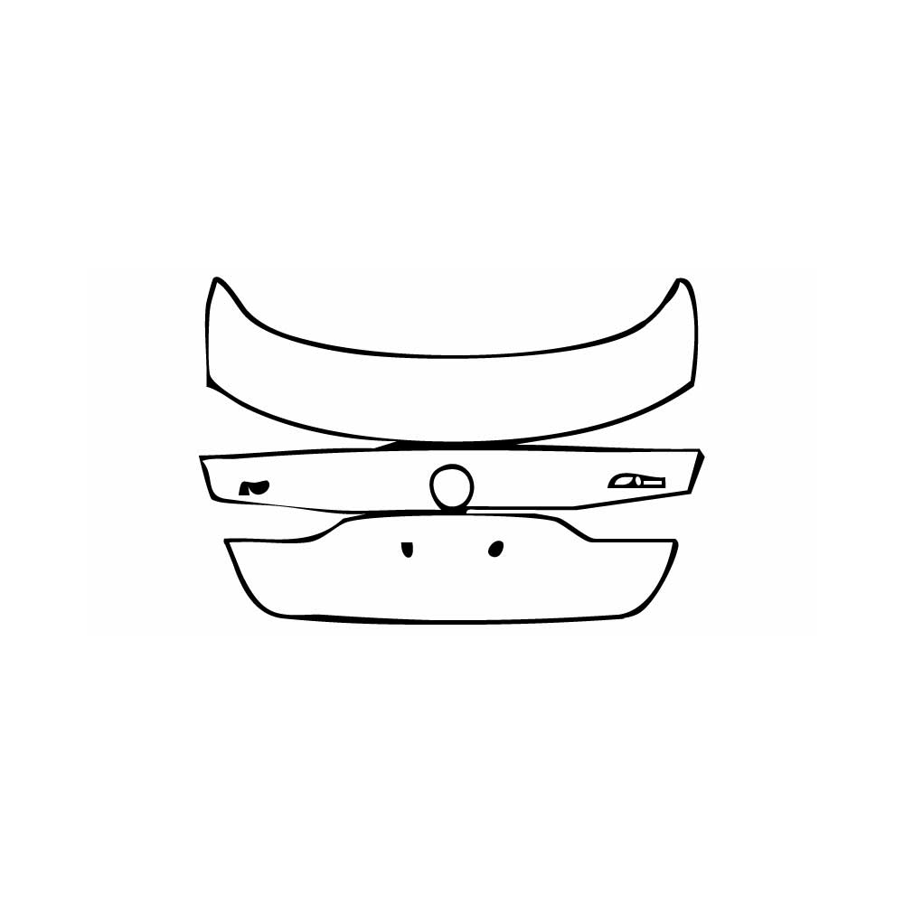 Pre-Cut PPF BMW i4 M50（EU） 2024 - PPF-Kits