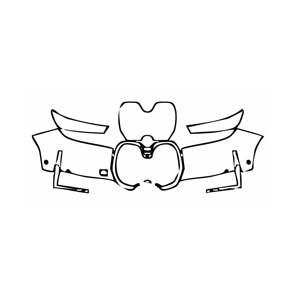 Pre-Cut PPF BMW iX Shadowline 2024 - PPF-Kits