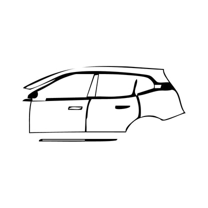 Pre-Cut PPF BMW iX Shadowline 2024 - PPF-Kits