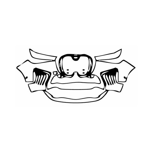 Pre-Cut PPF BMW iX M Sport 2024 - PPF-Kits