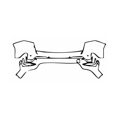 Pre-Cut PPF BMW X1 Standard Wheelbase Base 2024 - PPF-Kits