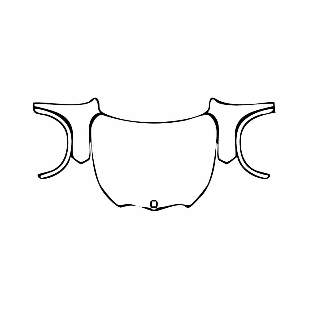 Pre-Cut PPF BMW X1 Standard Wheelbase Base 2024 - PPF-Kits