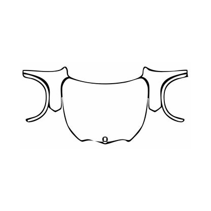 Pre-Cut PPF BMW X1 Standard Wheelbase Base 2024 - PPF-Kits