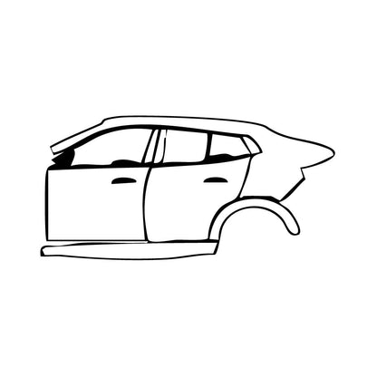 Pre-Cut PPF BMW X2 M35i 2024 - PPF-Kits