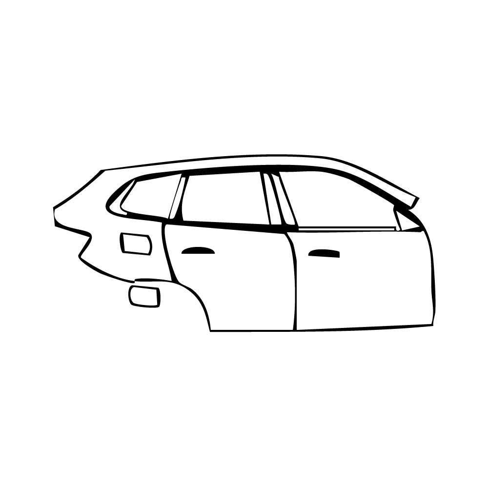 Pre-Cut PPF BMW X3 Standard Wheelbase xLine 2025 - PPF-Kits