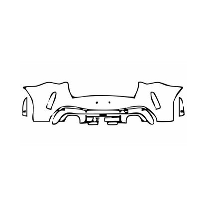 Pre-Cut PPF BMW X3 Standard Wheelbase M50 xDrive 2025 - PPF-Kits