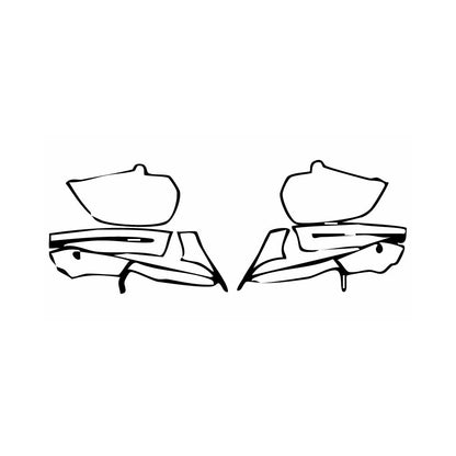 Pre-Cut PPF BMW X3 Standard Wheelbase M50 xDrive 2025 - PPF-Kits