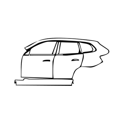 Pre-Cut PPF BMW X3 Standard Wheelbase M Sport 2025 - PPF-Kits