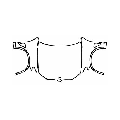 Pre-Cut PPF BMW X4 X4 M 2024 - PPF-Kits