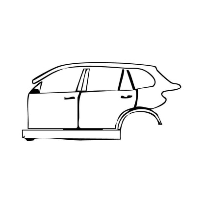 Pre-Cut PPF BMW X5 Extended Wheelbase M Sport 2024 - PPF-Kits