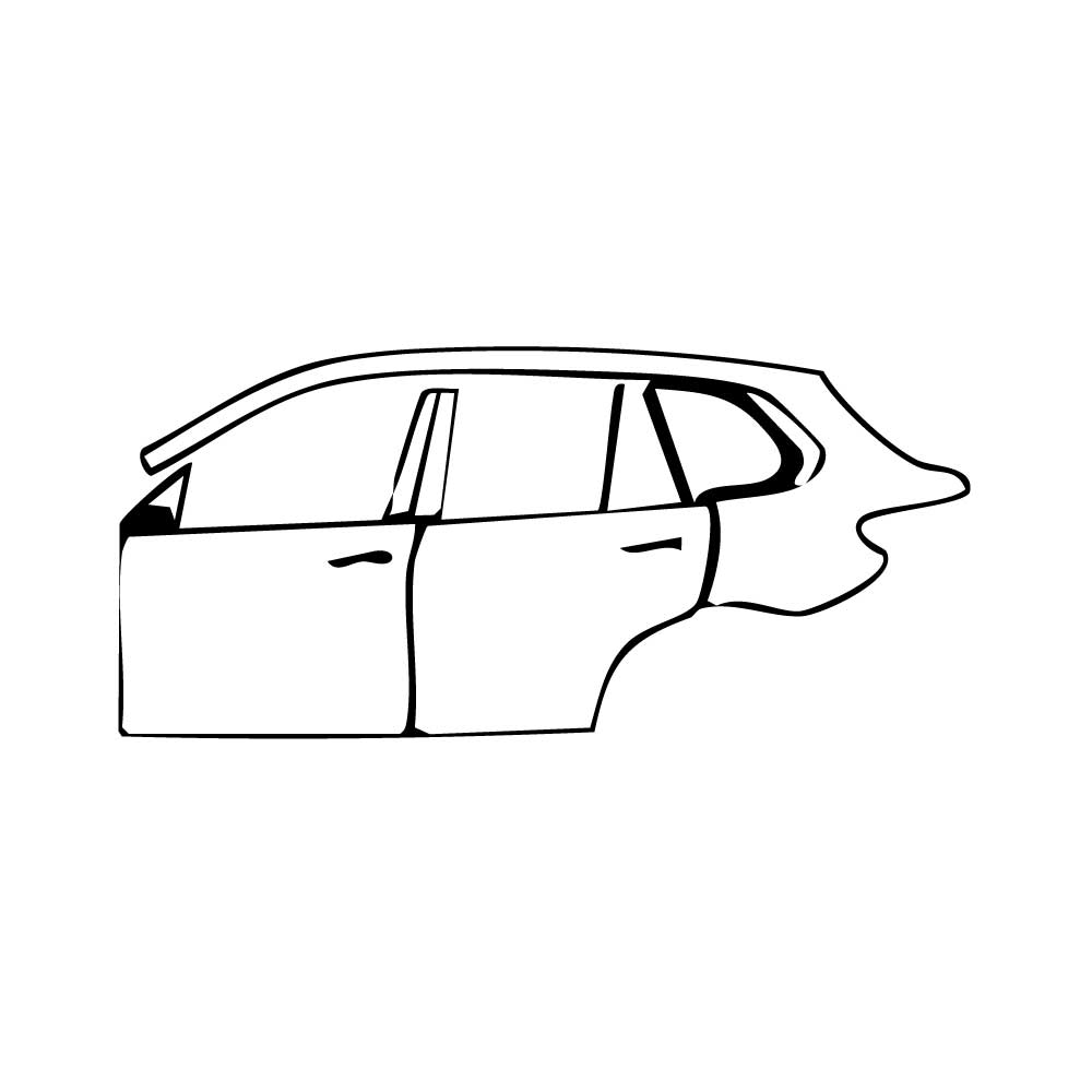 Pre-Cut PPF BMW X5 Standard Wheelbase xLine 2024 - PPF-Kits