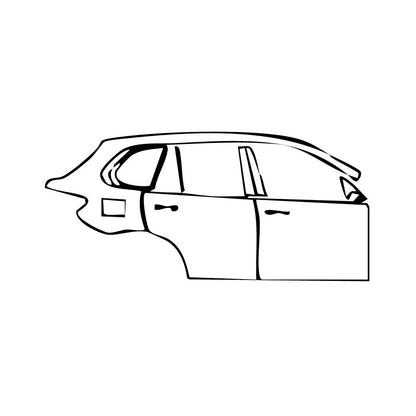 Pre-Cut PPF BMW X5 Standard Wheelbase xLine 2024 - PPF-Kits