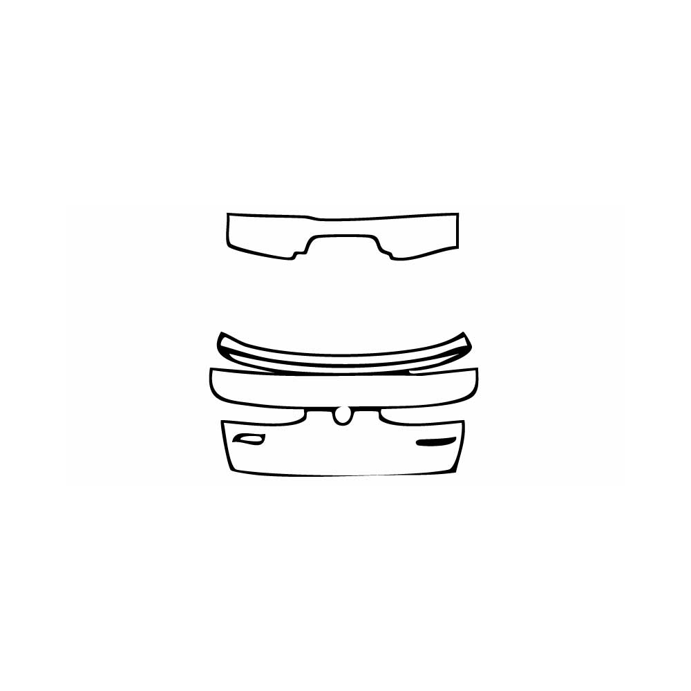 Pre-Cut PPF BMW X6 M Sport 2024 - PPF-Kits