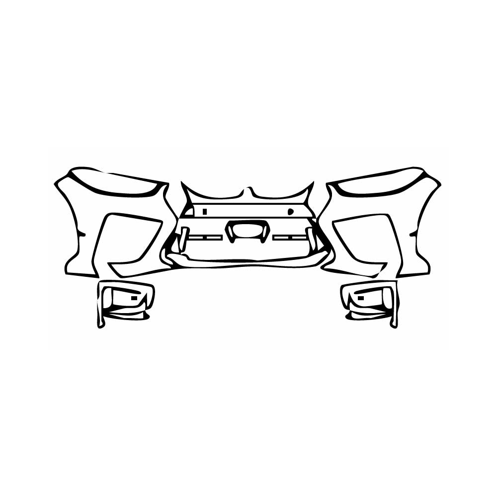 Pre-Cut PPF BMW X6 X6 M Competition 2024 - PPF-Kits